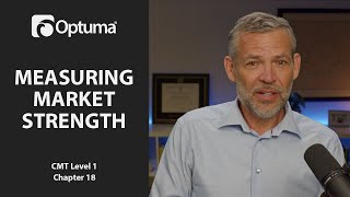 Measuring Market Strength | Optuma CMT Level 1 Chapter 18