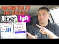 Is Driving Uber Or Lyft Still Worth It In 2023?!