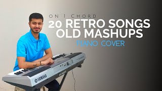 Old Hindi Songs Mashup | Bollywood Retro Medley | Piano Cover | Siddharth Slathia