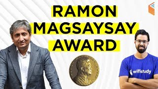 Ramon Magsaysay Award 2019 (Ravish Kumar) by Bhunesh Sir