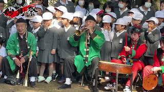 2023年11月15日開催　浅井神社例祭と松濱軒での獅子舞＋α