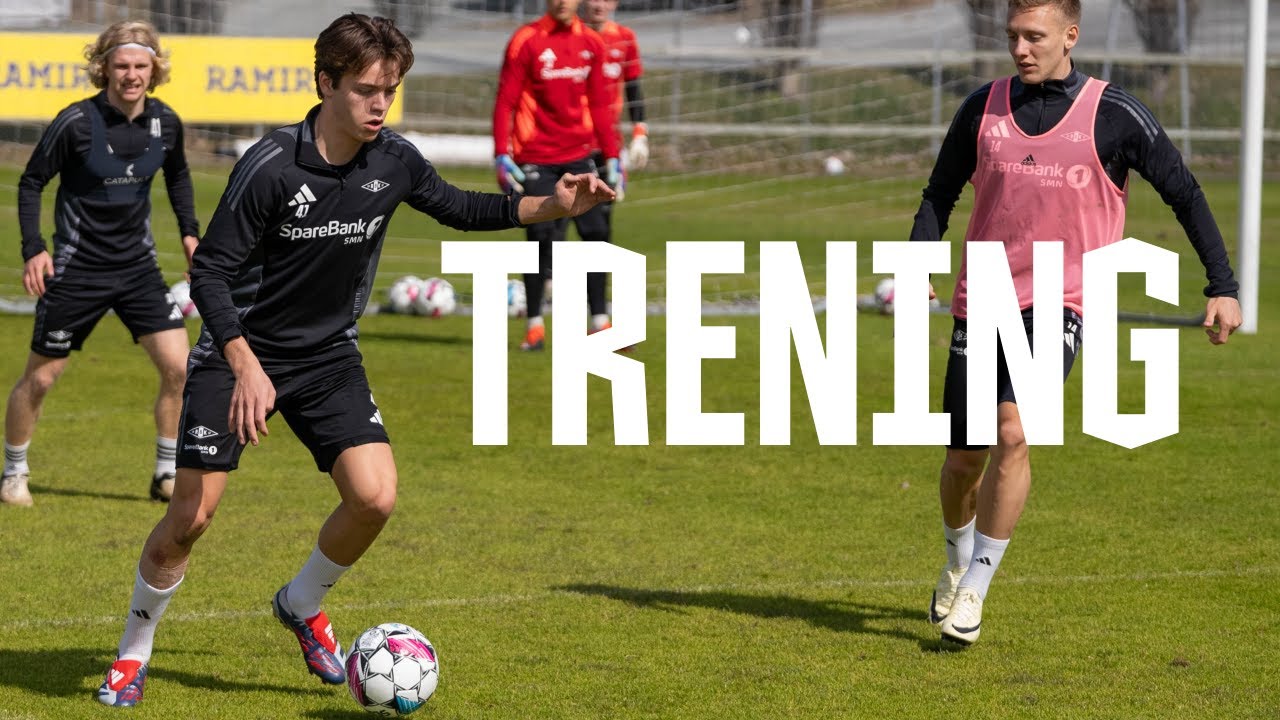 Målshow Fra Rosenborg Trening Youtube