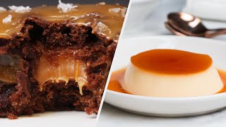 5 Desserts Delightfully Rich In Caramel • Tasty