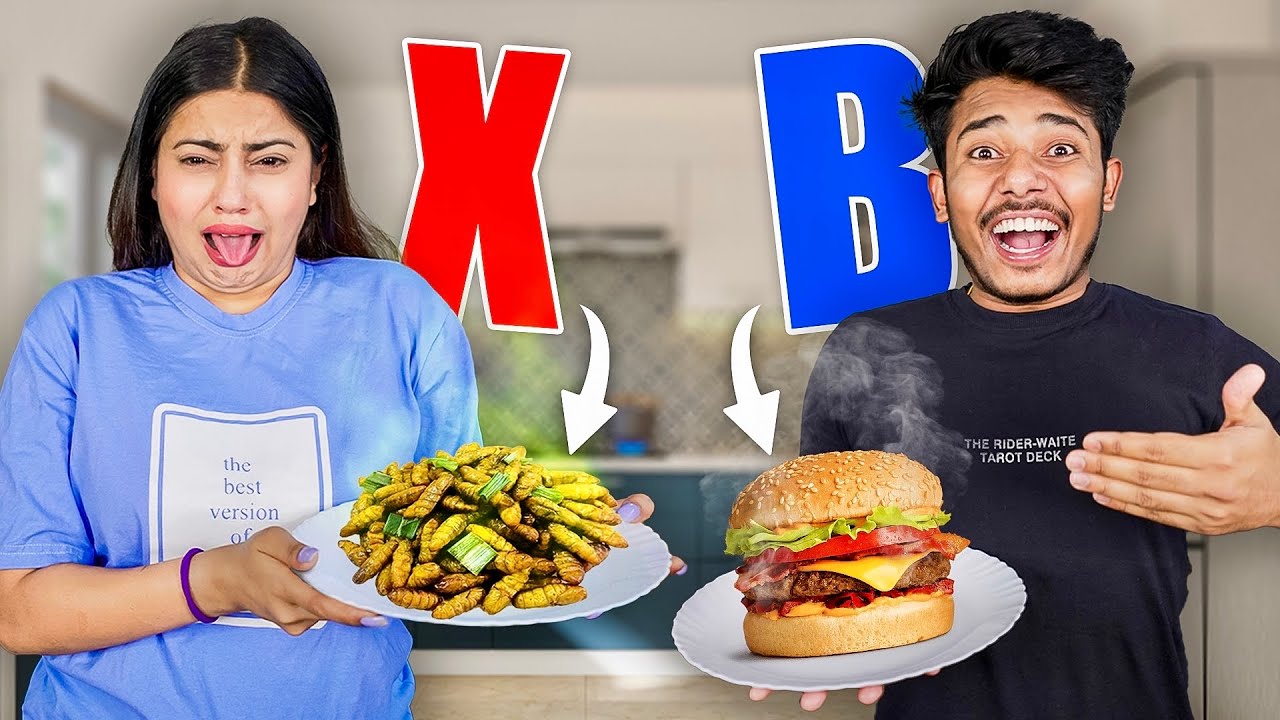 A To Z Food Challenge For 10 000rs Youtube