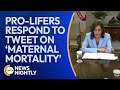 Pro-Lifers Respond to Biden Administration's Tweet on ‘Maternal Mortality’ Rates | EWTN News Nightly