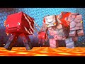 Villager Vs Pillager Part 5 [Strider Life] Minecraft Animation