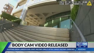 LMPD release body cam footage of Louisville bank shooting