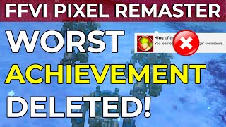 Final Fantasy VI Pixel Remaster Removes an INFAMOUS Trophy / Achievement!