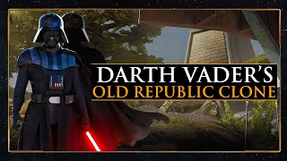 Why Darth Vader KILLED HIMSELF in an Old Republic Facility