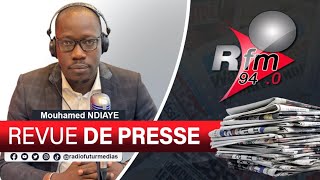 REVUE DE PRESSE RFM AVEC MAMADOU MOUHAMED NDIAYE - 13 FEVRIER 2025