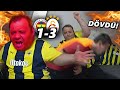 FBLİ BABA GSLİ OĞLUYLA DERBİYİ İZLERSE... | Fenerbahçe - Galatasaray