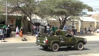 Hargeisa, Somaliland, Somalia Independence day 18th May 2013