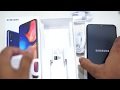 Samsung A20 Unboxing