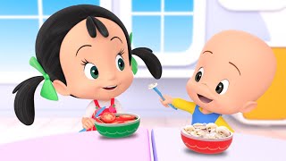 Lagu Sayuran - Cleo and Cuquin | Nursery Rhymes Indonesia