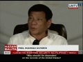 pagpapalibing kay dating pangulong marcos sa libingan ng mga bayani idinepensa ng pangulo