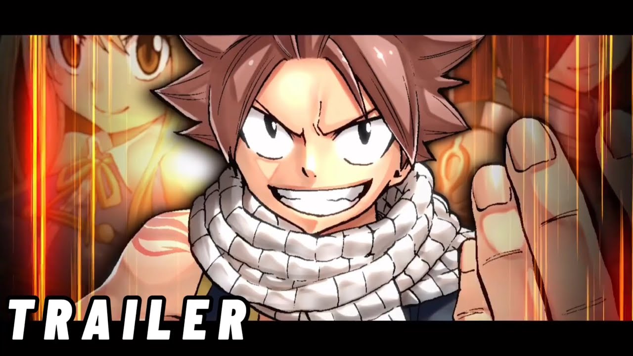 Fairy Tail: 100 Years Quest - Official Announcement Trailer - YouTube