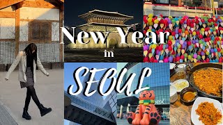 Celebrating New Year in Korea| Exams| Tiny Trip to Seoul