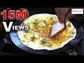 Bread Omelette Recipe |  Bread Omelette Street Food Hyderabad | Hybiz Tv