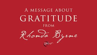 Rhonda Byrne on Thanksgiving Gratitude | RHONDA SHORT TALKS