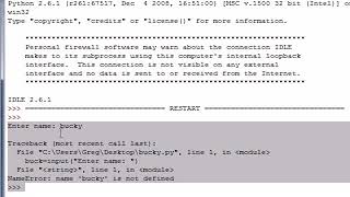 Python Programming Tutorial 8 Raw Input