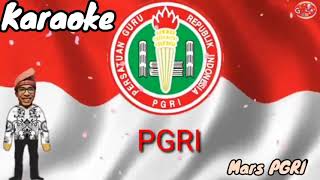 MARS PGRI ( KARAOKE Dengan Liriknya )