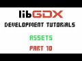 Java Game Development (Libgdx) Asset Management