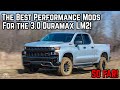 The Best Mods for the 3.0 Duramax (LM2)….SO FAR!