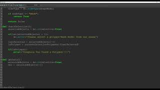 11 Maya Python Getting Vertex Count
