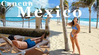 WE STAYED AT AN ALL INCLUSIVE RESORT IN CANCUN MEXICO | Shopping at Luxury Avenue and Fashion Harbor