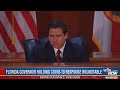 Florida Gov. Ron DeSantis holds coroanvirus roundtable