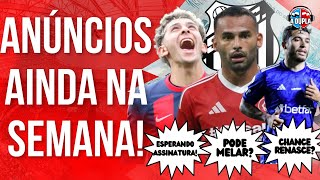 🔴⚪ Inter: Novidades do mercado | Impaciência com Santos | William ressurge