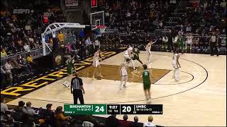 MBB BINGHAMTON @ UMBC HIGHLIGHTS MARCH 1, 2022