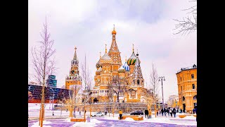 Magical Moscow Russia || Kremlin Palace | Christmas Decorations #moscow  #kremlin  #christmas2022