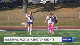 Wallenpaupack at Abington Heights girls soccer