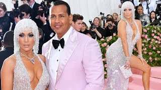 Met Gala 2019: Jennifer Lopez and Alex Rodriguez Arrive in Style!