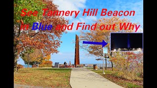 Tannery Park Oakville In-depth View with Piano Music | The Tannery Hill Beacon in Blue at 4:28