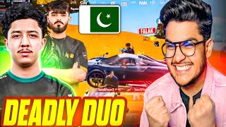 INTERNATIONAL i8 RANK 1 FASTEST DUO?? PAKISTAN CRYPTO AND CASA NOVA BEST Moments in PUBG Mobile