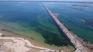 Provincetown breakwater