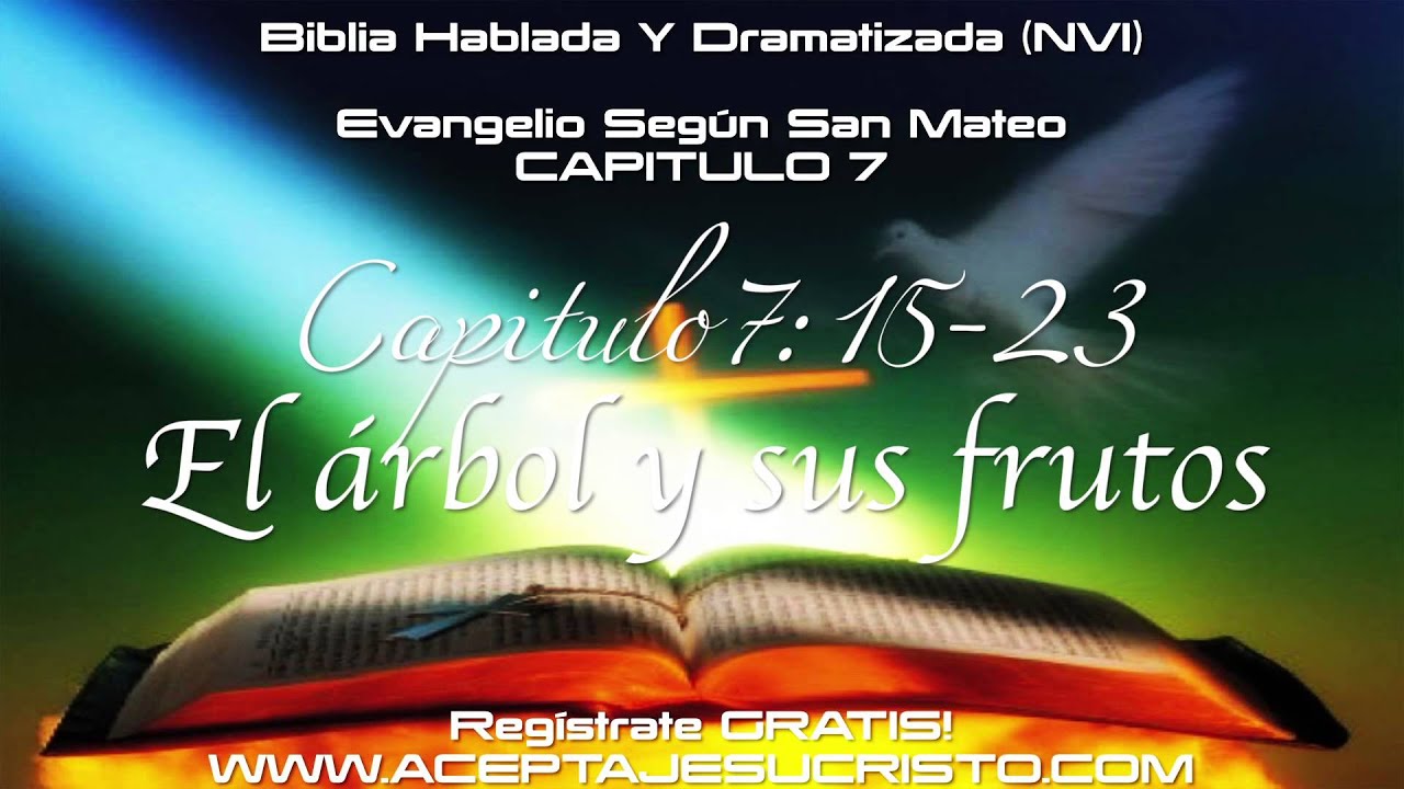 SAN MATEO - Capitulo 7 (BIBLIA HABLADA Y DRAMATIZADA) NVI - YouTube