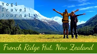 Mt Aspiring National Park - French Ridge Hut (1480m)