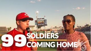 Soldiers Coming Home Soldier shocks mom with surprise homecoming! - Part 99