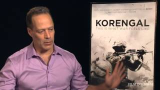 Filmmaking Advice On Making War Documentaries by Sebastian Junger of KORENGAL \u0026 RESTREPO