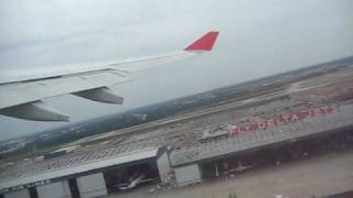 Northwest Airlines Airbus A330-300 takeoff from Atlanta