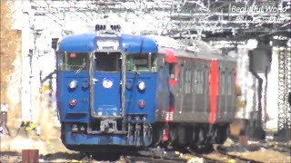 ダイヤ改正で引退！しなの鉄道115系晴星＆S14編成 長総へ廃車回送され洗浄線脇に留置される！新型SR1系の運用が増加中。2024.3.18 JR長野駅＆長野総合車両センター　　panasd 3327