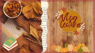 📖 Vlog lecture : lectures cocooning et réception périlleuse 📖