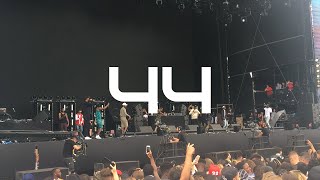 WSTRN Perform 'In2' and 'Best friend' @ Wireless Festival 2016