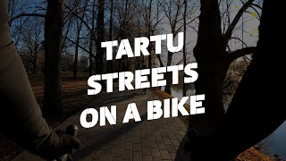 Tartu Streets on a Bike - GoPro Hero 8 Black, 4K60