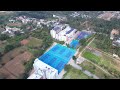 Acrylic Tennis Hard Courts at Rohan Bopanna Tennis Academy, Bengaluru