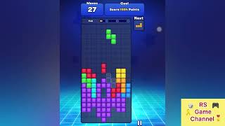 Tetris Game | Level- 26 @RS_Game_Channel