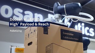 Doosan H-SERIES - High+ Payload \u0026 Reach / Palletizing